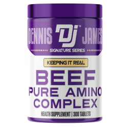 Dennis James Beef Pure Amino - 300 Tablets