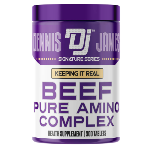 Dennis James Beef Pure Amino – 300 Tablets