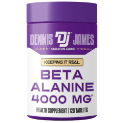 Dennis James Beta Alanine - 120 Tablets