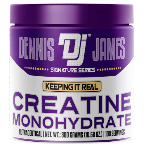Dennis James Creatine Monohydrate – 300 Grams