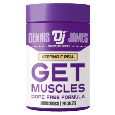 Dennis James Get Muscle - 120 Tablets
