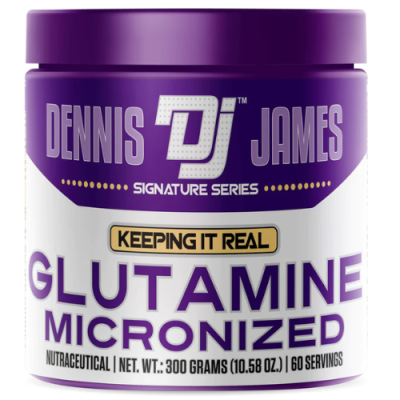 Dennis James Glutamine - 300 Grams