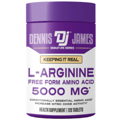 Dennis James L-Arginine - 120 Tablets