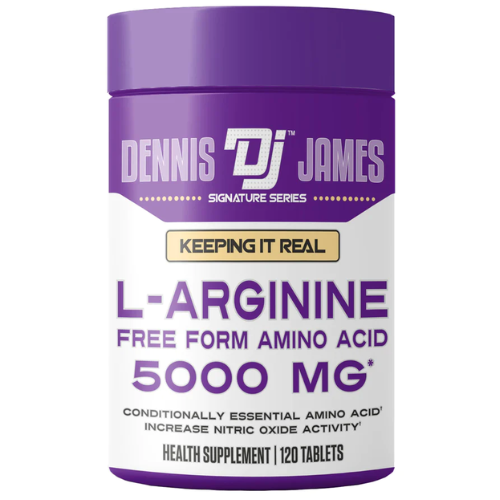 Dennis James L-Arginine – 120 Tablets