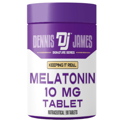 Dennis James Melatonin - 90 Tablets