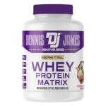 Dennis james whey protein matrix