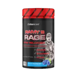 Enhanced Labs Ramy's rage stim reloaded pre-workout