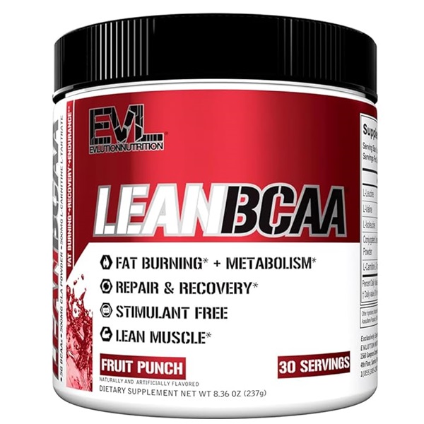 Evlution Nutrition (EVL) Lean BCAA