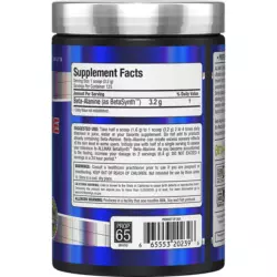 Allmax Beta Alanine facts