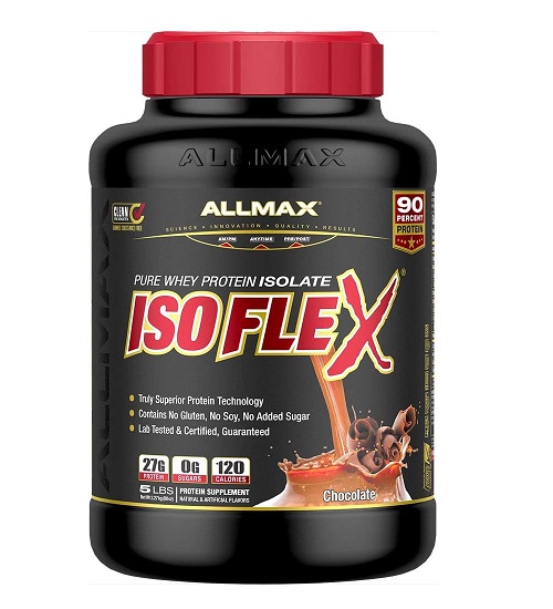 Allmax Isoflex Whey Protein Isolate