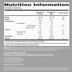 isopure 1 kg facts