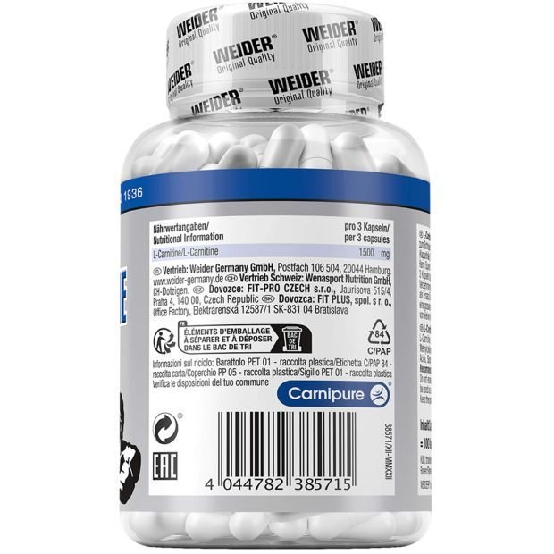 weider l-carnitine L-CARNITINE 1000 main image 1