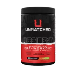 Unmatched Dissident Non-Stimulant Pre-Workout