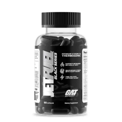 GAT Jetfuel Black Fat Burner