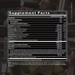 Kaged Muscle Elite Series Hydration 237g facts