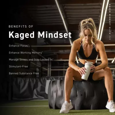 Kaged Muscle Elite Series MINDSET description