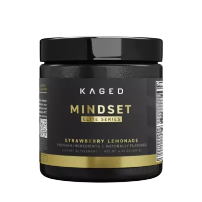 Kaged Muscle Elite Series MINDSET front