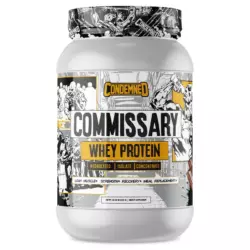 condemned commissary whey