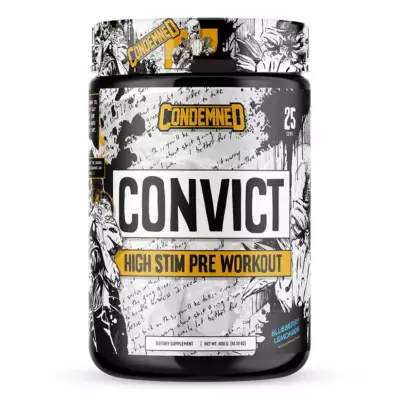 Condemned Convict High Stim Pre workout