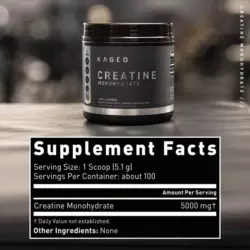 kaged muscle creatine monohydrate