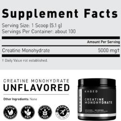 kaged muscle creatine monohydrate facts