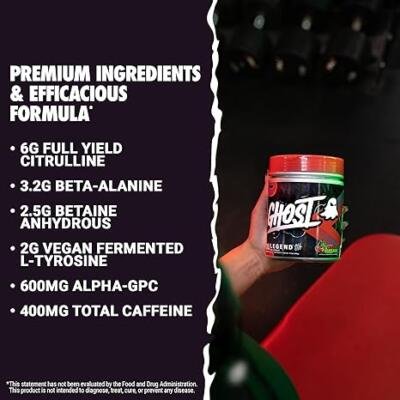 Ghost legend all out 1