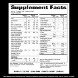 gat nitraflex kaos stim free facts