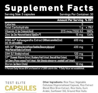 kaged muscle test elite facts