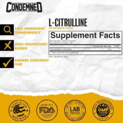 condemned-citrulline facts 1