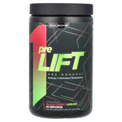 Rule One Proteins, preLIFT, Pre-Workout, Black Cherry Limeade, 15.3 oz (435 g)