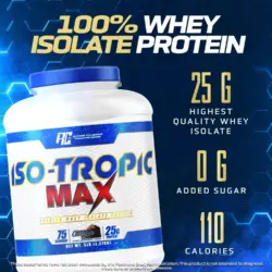 Ronnie Coleman Isotropic Max - 5 Lbs/75 Servings - German Chocolate Cake - Image 4