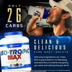 Ronnie Coleman Isotropic Max - 5 Lbs/75 Servings - German Chocolate Cake - Image 3