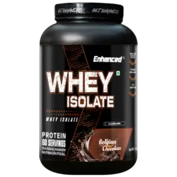 Enhanced Whey Isolate 2kg Belgian Chocolate
