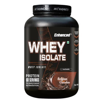 Enhanced Whey Isolate Enhanced Whey Isolate