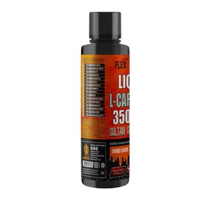 L-Carnitine - 31 Servings (473ml) | Liquid Energy Boost and Fat Metabolism Support (Orange)