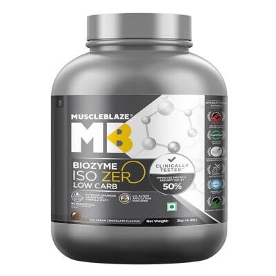 Muscleblaze Biozyme Iso Zero Muscleblaze Biozyme Iso Zero