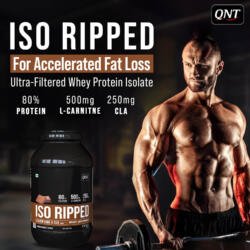 QNT Iso Ripped Isolate Protein -4.4 Lbs ( 2 Kg) - Image 2