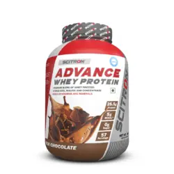Scitron advance Whey Protein with 20 Vitamins & Minerals - 2 Kgs